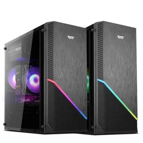 ELITE 홈오피스 i3 컴퓨터본체 (인텔 i3 12100/RAM 8GB/SSD 500GB) 사무용컴퓨터 조립PC