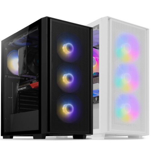 라이젠5 5600_RX 7600 8GB 컴퓨터본체 (RDNA GAMING R5 R6_L) AMD 게이밍컴퓨터 조립PC