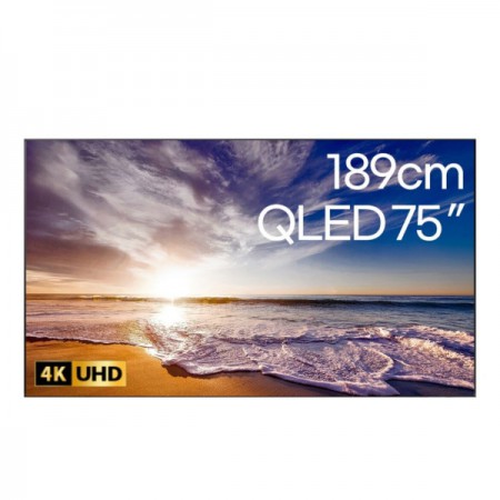 삼성 75인치 QLED 4K TV KQ75QC83AFXKR (스타전자) 전국배송 삼성기사설치