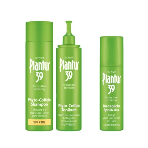 플란투어39 파이토샴푸250ml(염색모발용)+토닉200ml +스프레이 본품 증정