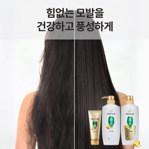 팬틴 엑스트라 볼륨 샴푸 500ml 3개